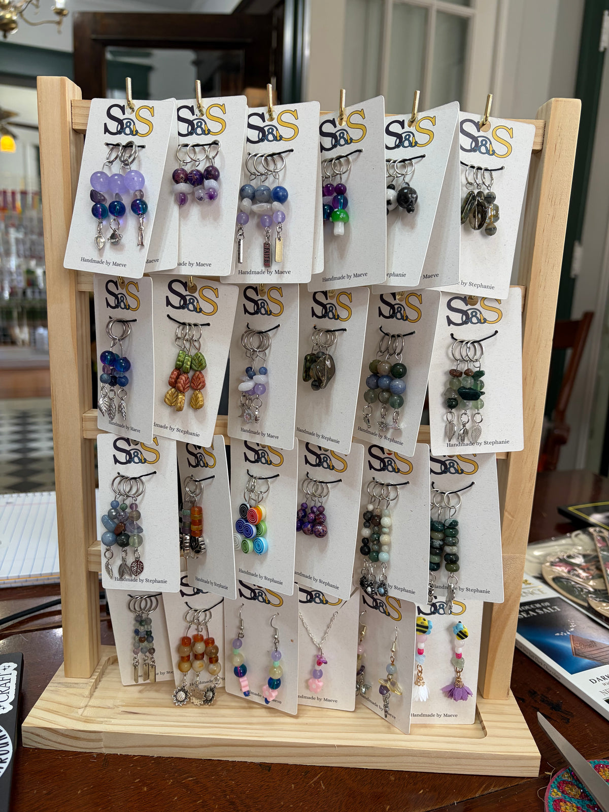 Stitches & Sweets handmade stitch markers