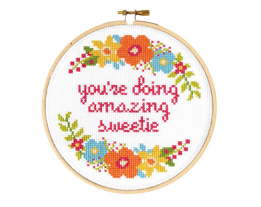 Sweetie Cross Stitch Kit