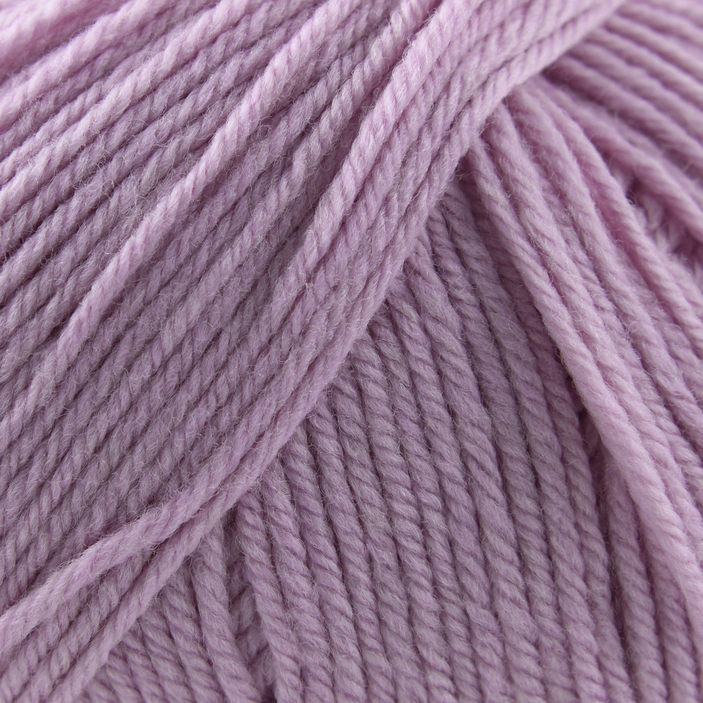 100g skein of worsted weight superwash wool yarn in Strawberry Cream pink