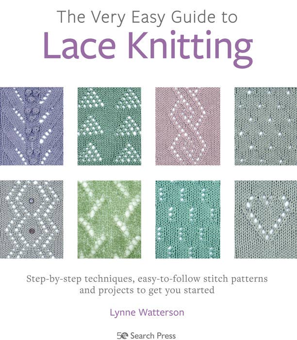 The Very Easy Guide To Lace Knitting