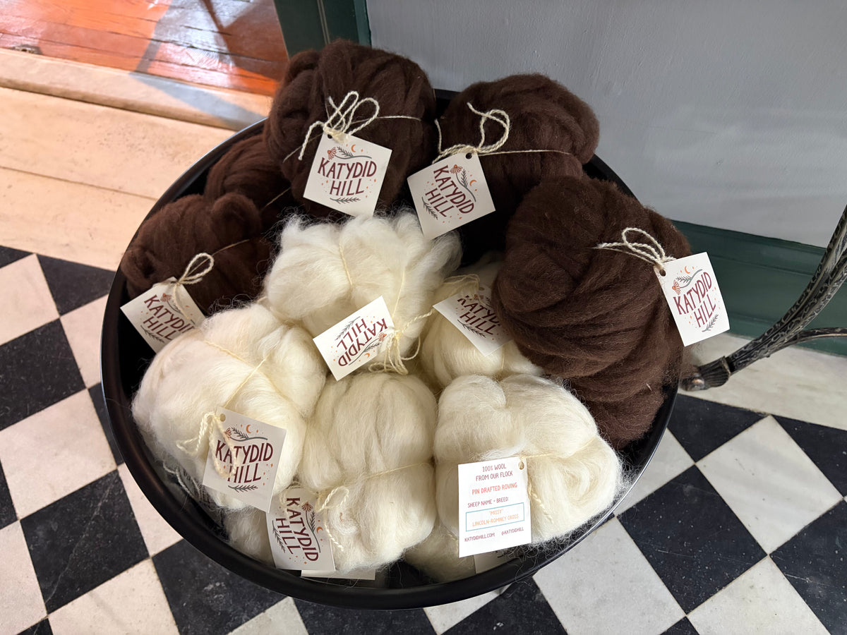 Katydid Hill Farm roving