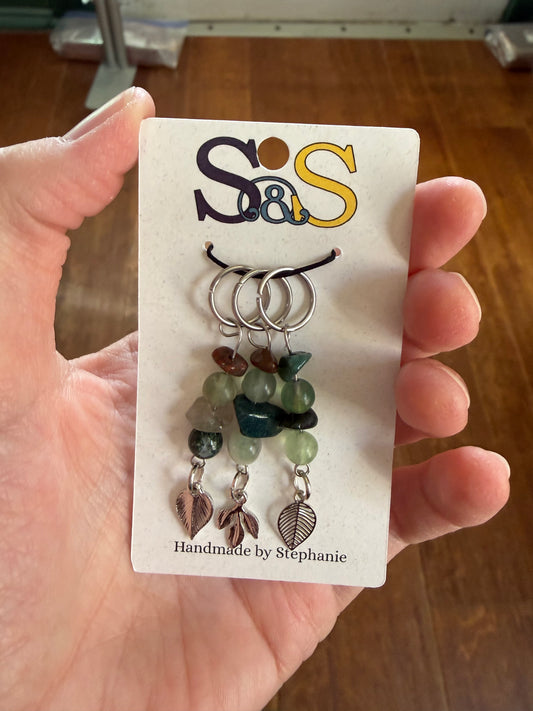 Stitches & Sweets handmade stitch markers