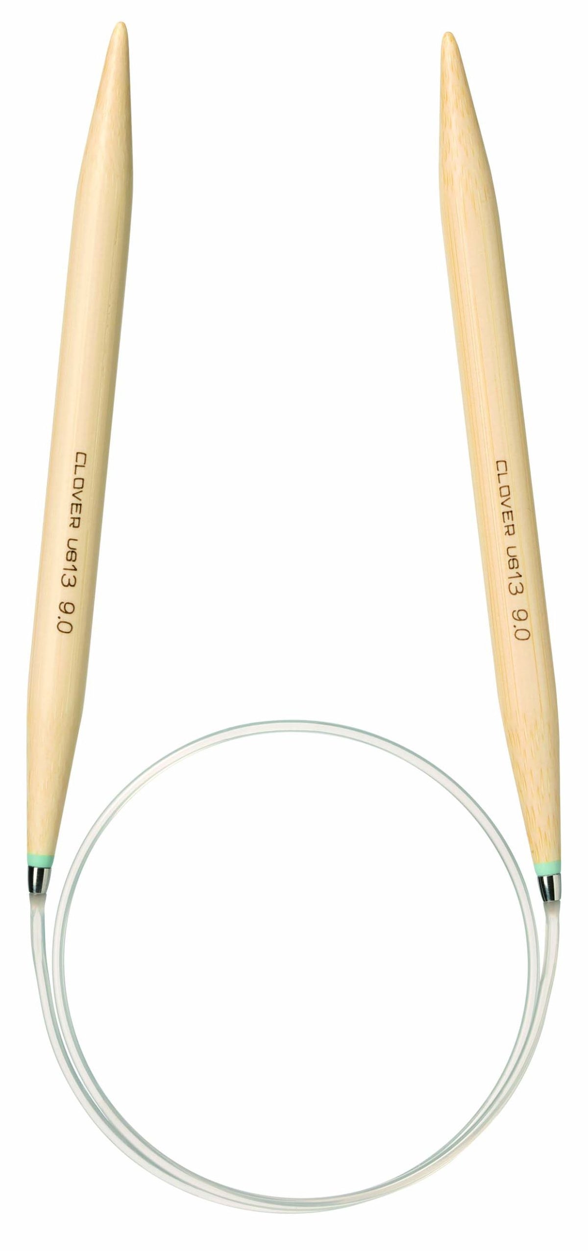 Clover PRO Takumi bamboo circular knitting needles