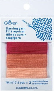 Clover darning yarn