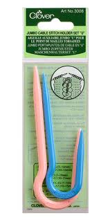 Clover cable needles "U" shape