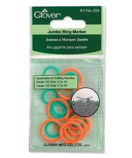 Clover ring markers