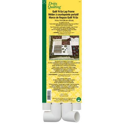 Dritz Quilt 'N Go Lap Frame 14" x 14"