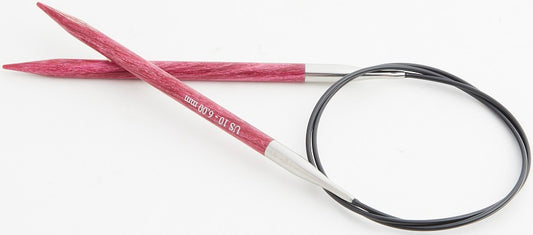 Dreamz laminated birch fixed circular knitting needles