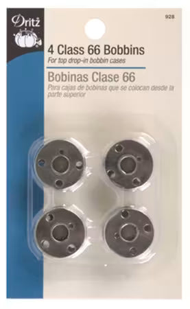 Dritz Class 66 metal bobbins