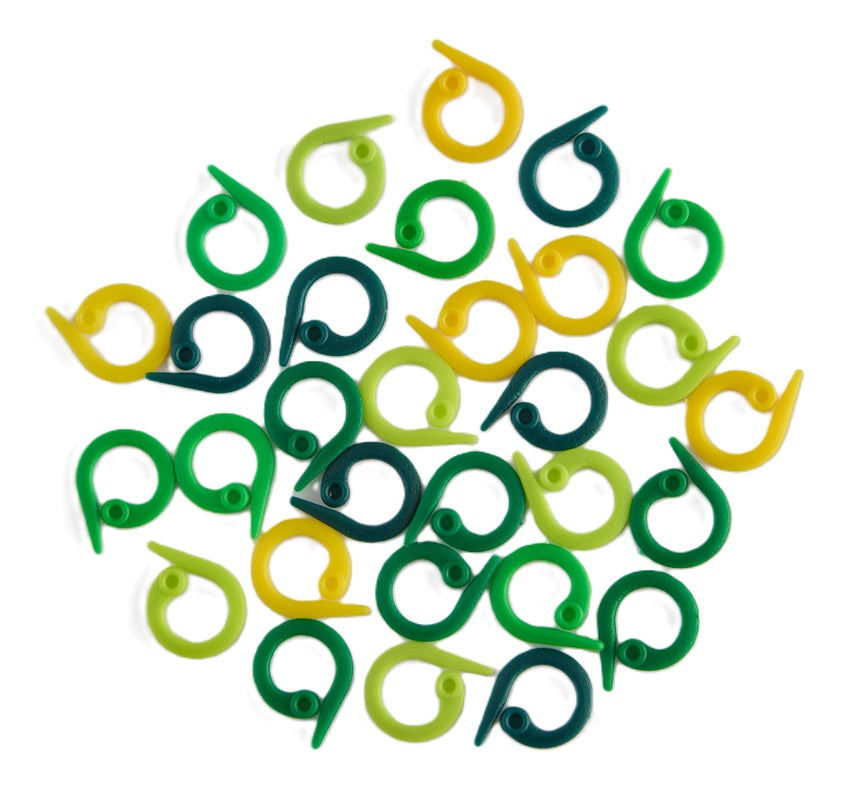 KnitPro Mio Split Ring Markers (pack of 30)