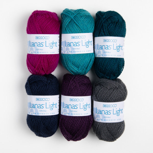Berroco Lanas Light Mini Color Pack