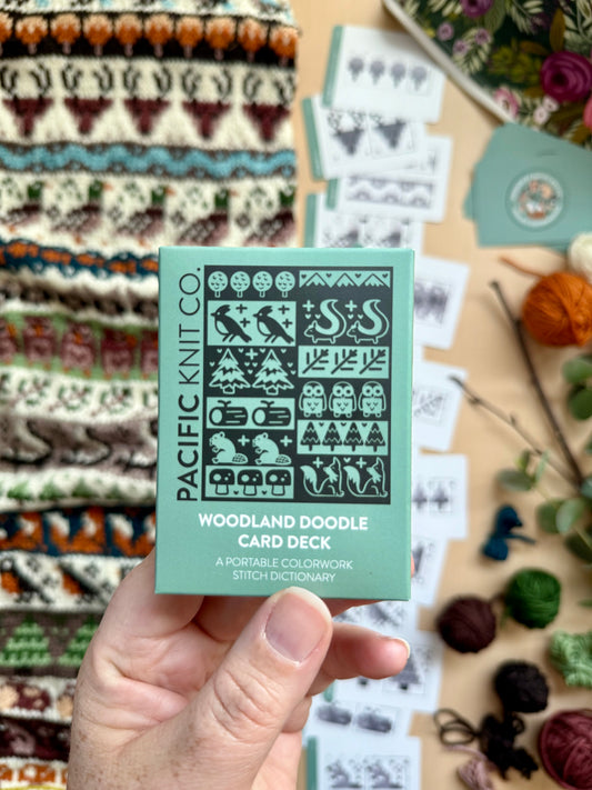 Woodland Doodle Card Deck