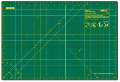 Olfa Self Healing Double Sided Rotary Cutting Mat