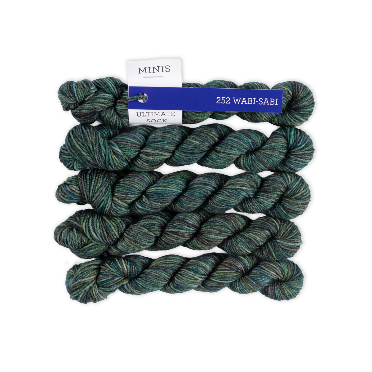 Malabrigo Ultimate Sock Mini Skeins