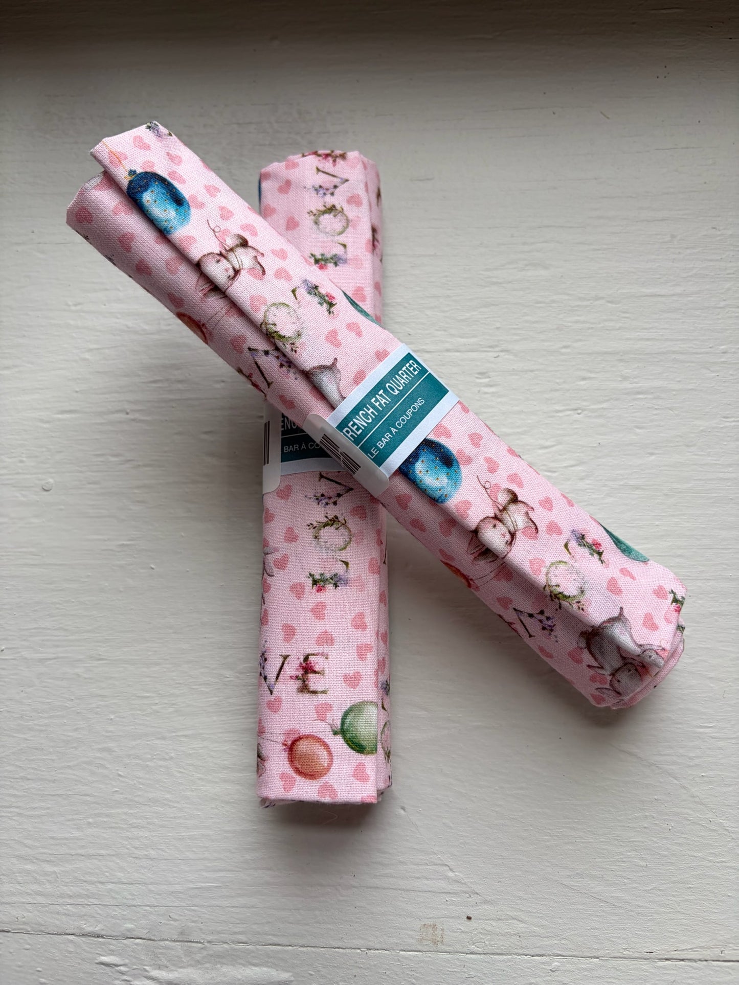French Fat Quarters