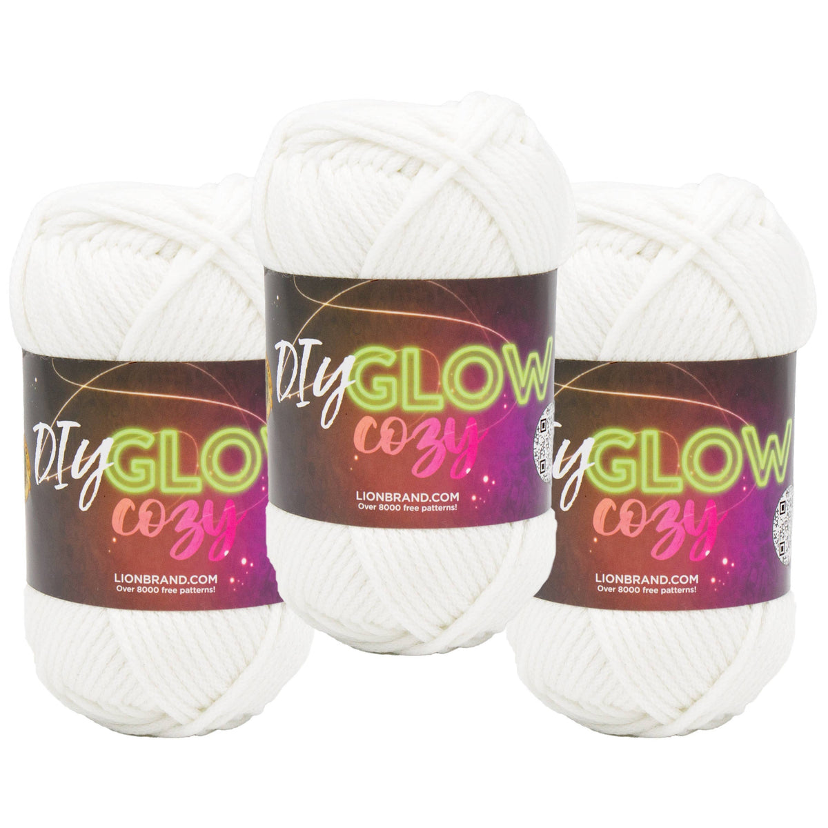 Lion Brand Yarn DIY Glow Cozy