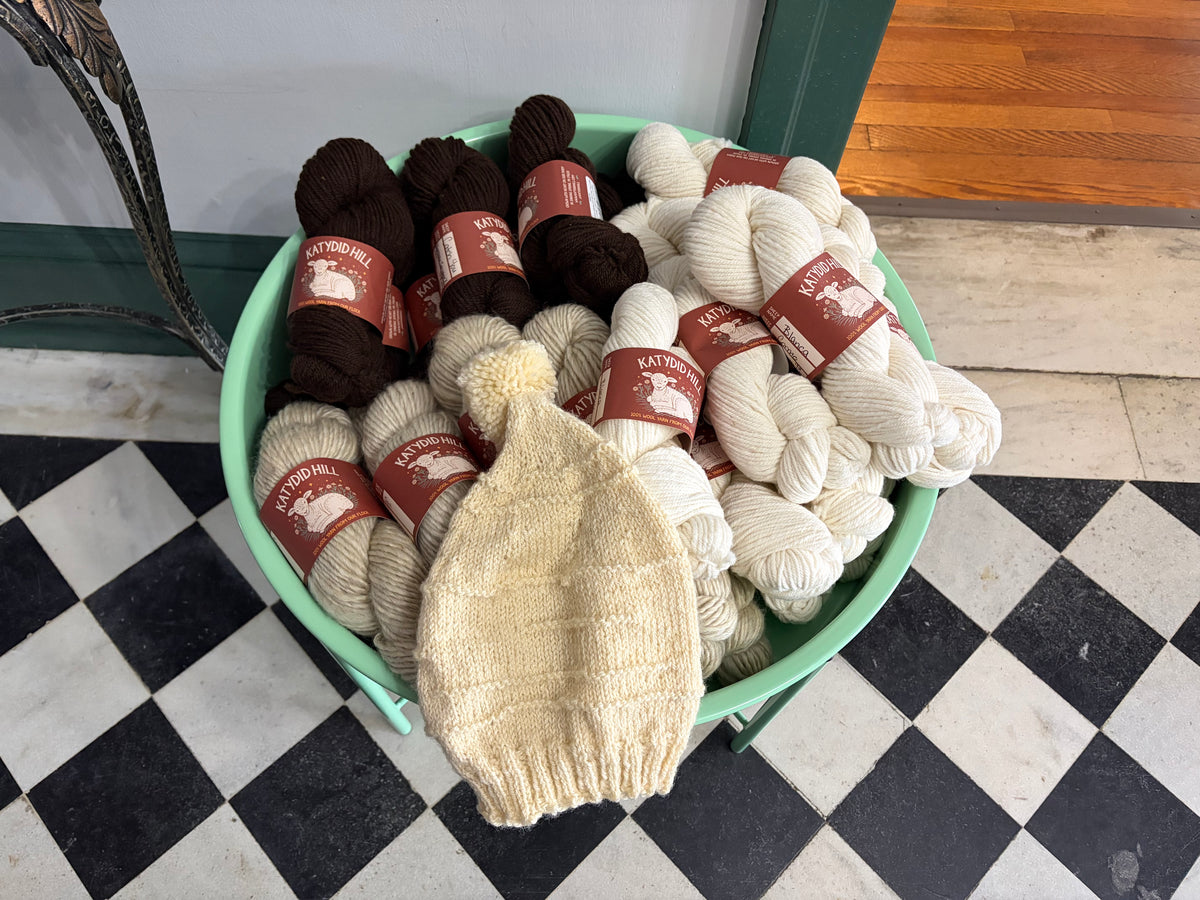 Katydid Hill Farm yarn