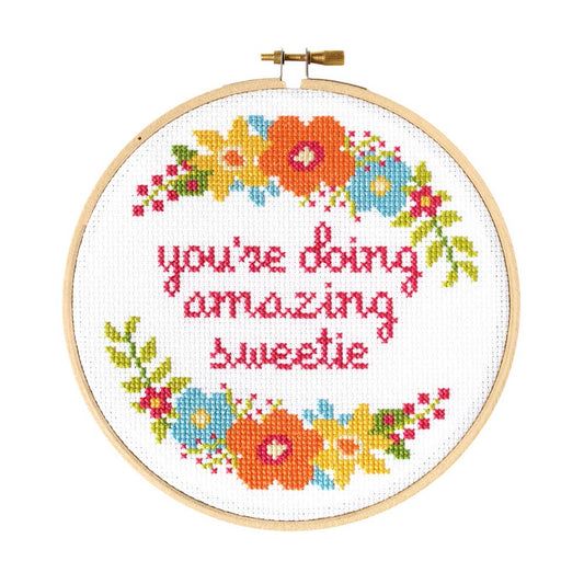Sweetie Cross Stitch Kit
