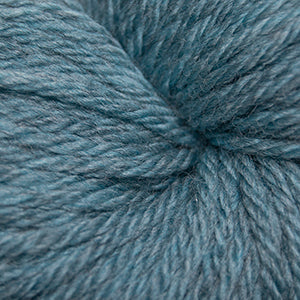 100g skein of sport/DK weight superwash wool yarn in Summer Sky blue