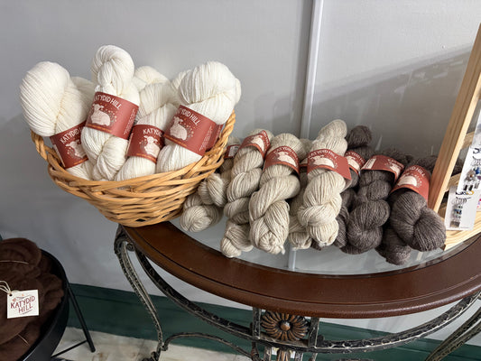 Katydid Hill Farm yarn