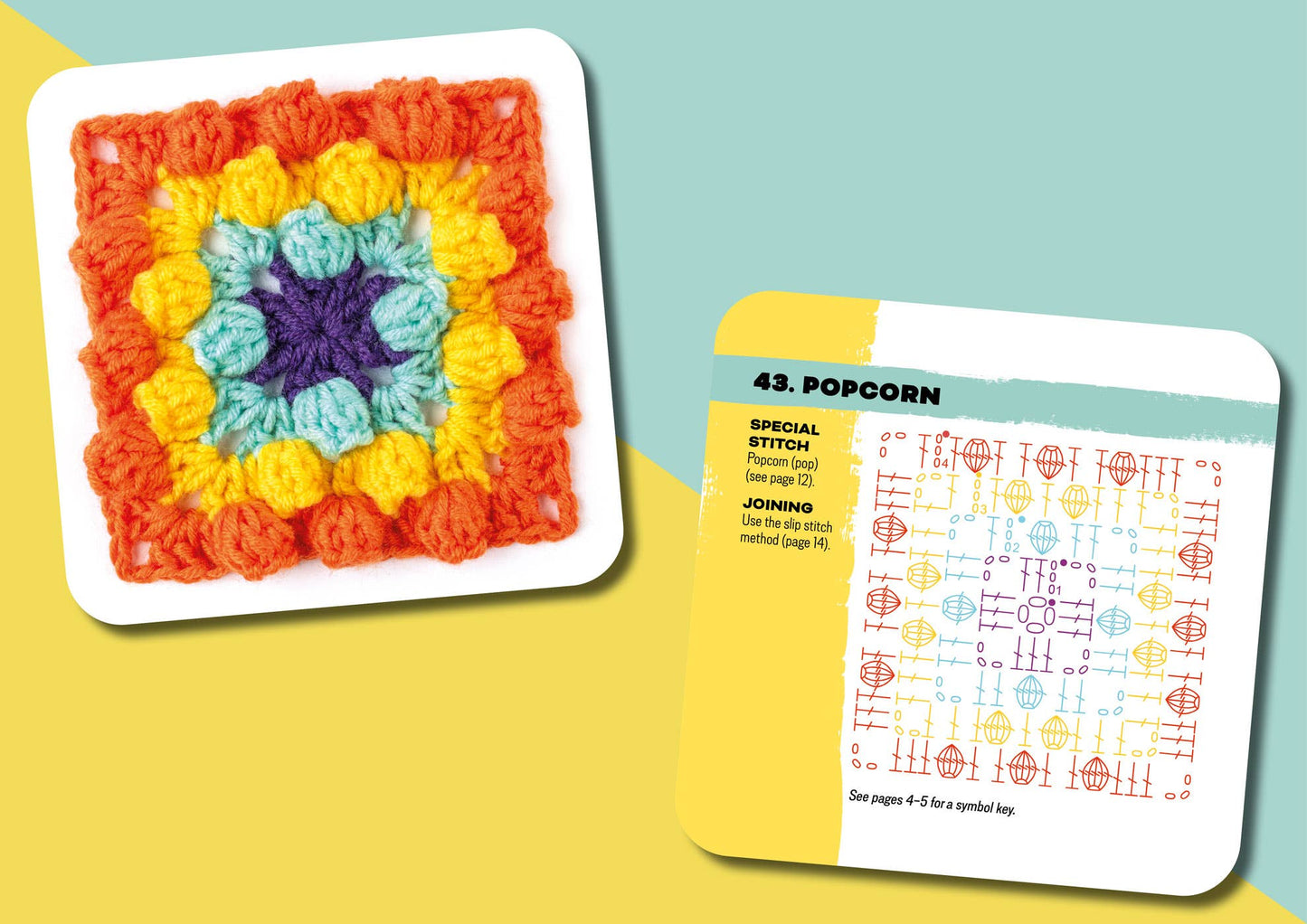 Granny Square Card Deck