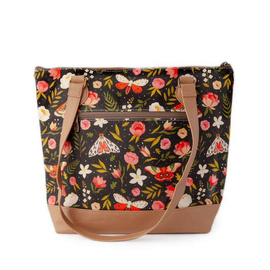 Night Forest Mega Trinity Bag – Large Zippered Knitting Project Bag