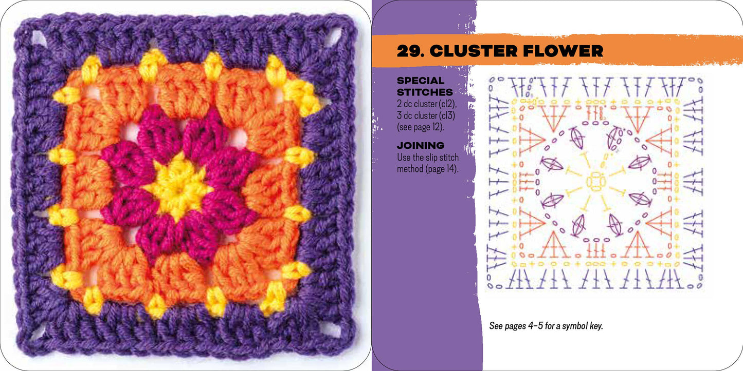 Granny Square Card Deck