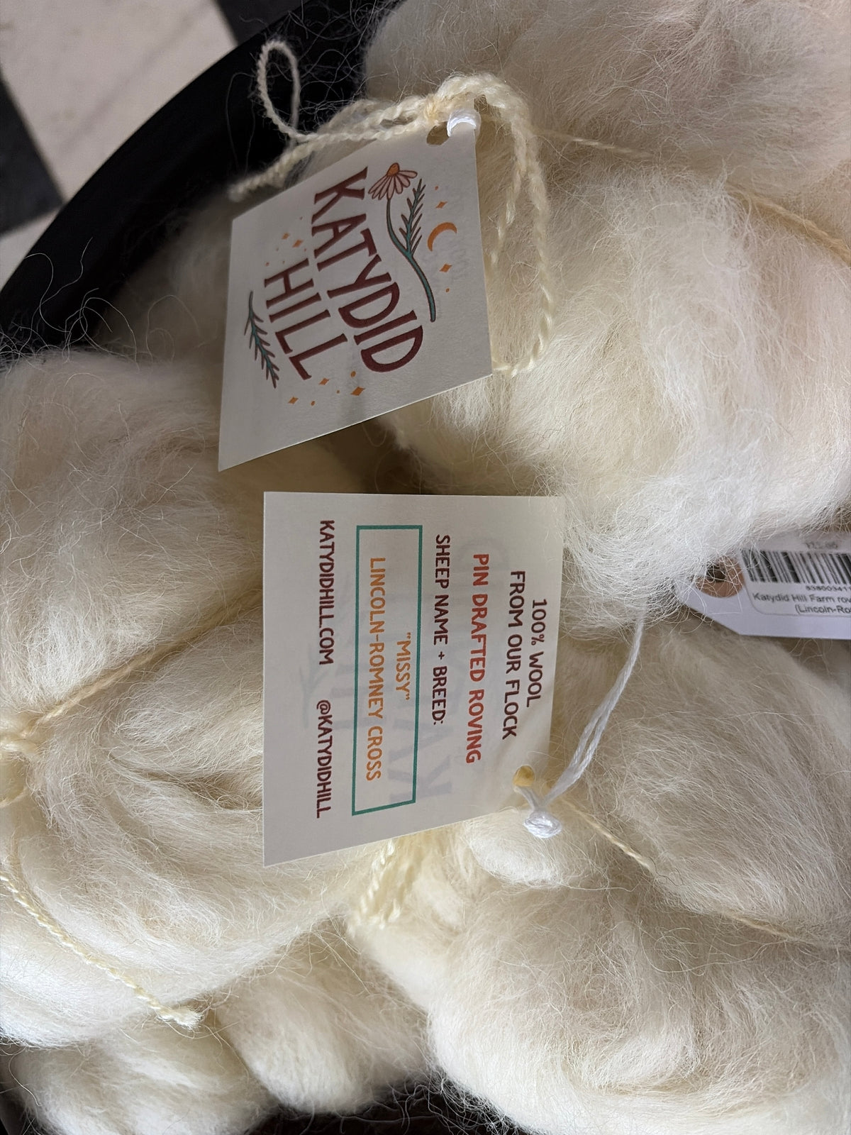 Katydid Hill Farm roving