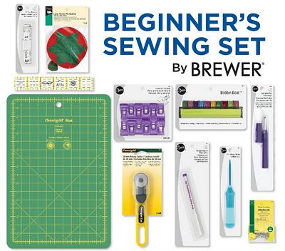 Beginner's sewing set