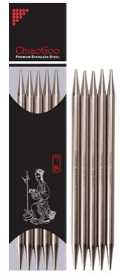 ChiaoGoo stainless steel 8" DPN