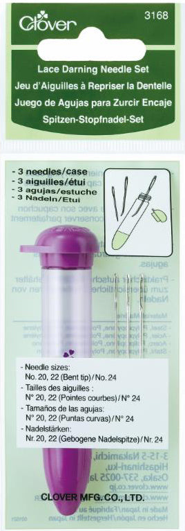 Clover Chibi tapestry needle set with case