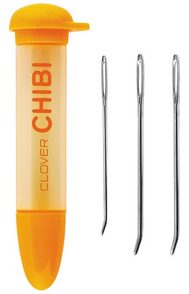 Clover Chibi tapestry needle set with case