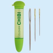 Clover Chibi tapestry needle set with case