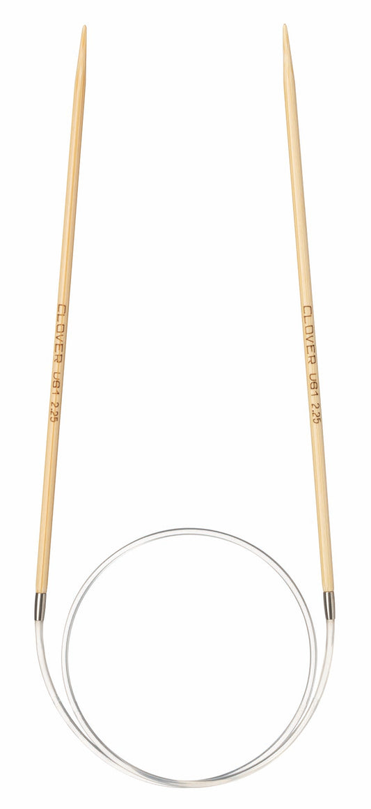 Clover PRO Takumi bamboo circular knitting needles