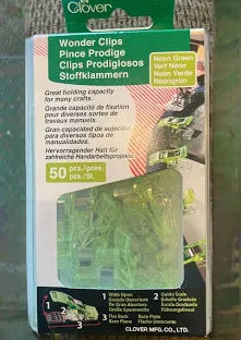 Clover wonder clips