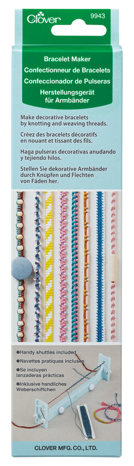 Clover bracelet maker