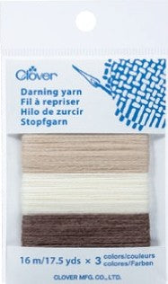 Clover darning yarn