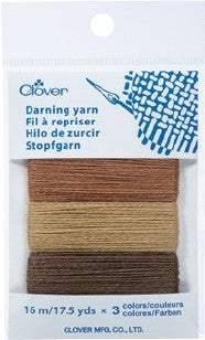 Clover darning yarn