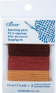 Clover darning yarn