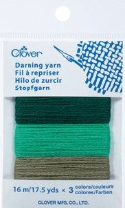 Clover darning yarn
