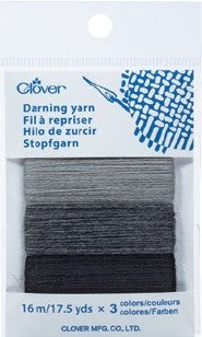 Clover darning yarn