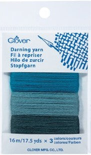 Clover darning yarn