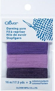 Clover darning yarn