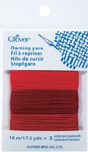 Clover darning yarn