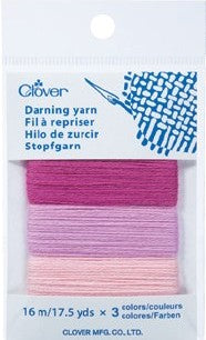 Clover darning yarn