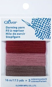 Clover darning yarn