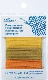 Clover darning yarn
