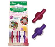 Clover pom pom maker