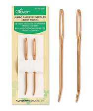 Clover jumbo tapestry needles