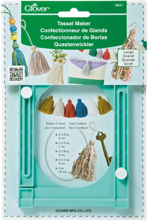Clover tassel maker